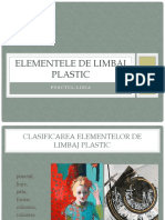 Elementele de Limbaj Plastic