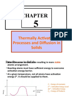 Thermally Activated Processes and Diffusion in Solids