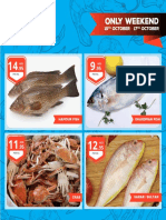 Only Weekend - Seafood (15th Oct - 17th Oct)