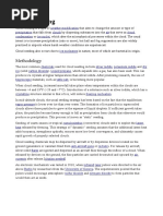 What's That About?: Cloud Seeding | PDF | Ice | Cloud