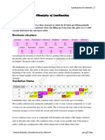 Chemistry of Lanthanides Print It PDF