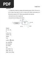 Air Conditioning Process Solutions | PDF | Relative Humidity | Air ...