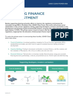 Mobilizing FInance For Solar Projects