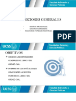 CLASE 5 - DISPOSICIONES GENERALES