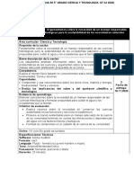 Guión Secund. 5° CyT Sesión 29   07-Dic