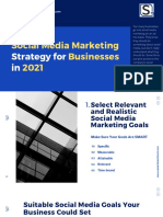 15 Step Social Media Marketing Strategy For Businesses in 2021