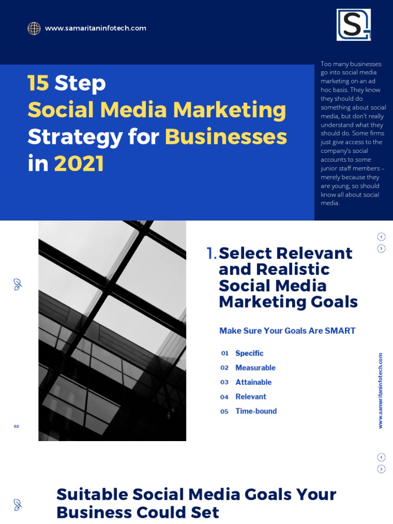 2021 Social Media Marketing Guide | PDF | Social Media | Popular ...