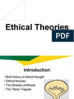 ETHICAL Theories