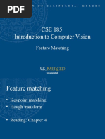 CSE 185 Introduction To Computer Vision: Feature Matching