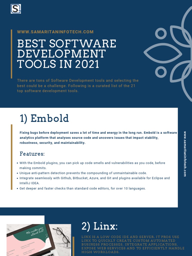21 Best Software Development Tools in 2020 | PDF | Web Application ...