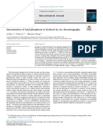 Microchemical Journal: Li Zhou, Fashe Li, Wenchao Wang