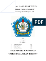 Laporan Hasil Praktikum