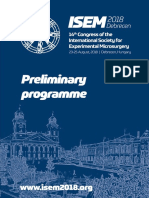 Preliminary Programme: Debrecen