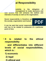 Social Responsibility Lect