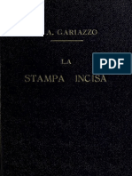 GARIAZZO, P. A. La Stampa Incisa (1907)