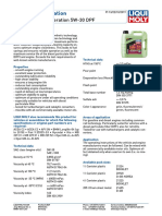 Molygen New Generation 5W-30 DPF Product Info