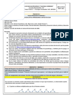 Ficha Pedagógica - Proyecto 1 - Semana 5-9 - 6to Egb PDF