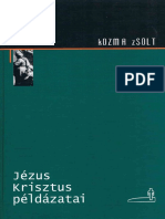 Kozma Zsolt - Jézus Krisztus Példázatai PDF