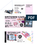 Ticket SMTOWN LIVE EXO