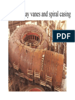 7 - Design of Stay Vanes and Spiral Casing
