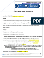 Feuilles de TD No 2 Corrigé 3 PDF