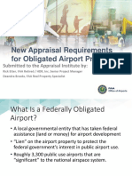 FAA Airport Land Development and Valuation Requirements One