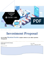 Investment Proposal: Physician Practice