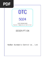 Delta DTC1000/2000 Manual Guide | PDF | Thermocouple | Switch