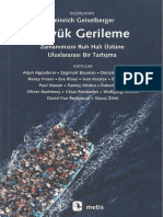 Heinrich Geiselberger Büyük Gerileme Metis Yayınları__ГэгРы7