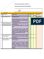 Pauta de Cotejo Desarrollo Del Lenguaje 0-3 Meses