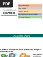 Physical Science: (Intramolecular Forces)