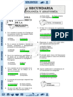 Biología y anatomía: Teoría celular, evolutiva, biogenética y genética