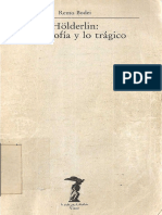 Bodei Remo - Holderlin La Filosofia Y Lo Tragico PDF
