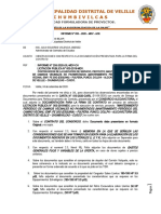 INFORME #55 Obs. A La Doc. de Firma de Contrato Mant. Periodico