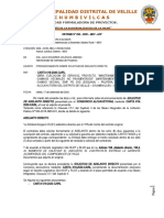 INFORME Nº 58 PROCEDENCIA DE ADELANTO DIRECTO C. ALCCAVICTORIA