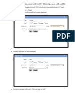 How To Route Accounts Department Traffic Via ISP1 & Sales Department Traffic Via ISP2