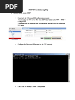 PPTP VPN Troubleshooting FAQ