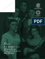La Mujer en El Proceso de Independencia Del Perú, Carmen McEvoy