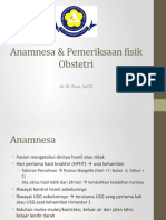 Anamnesa Pemeriksaan Fisik Obstetri