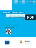 Manual Consumator PDF