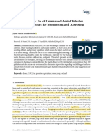 A Review On The Use of Unmanned Aerial Vehicles and Imaging Sensors For Monitoring and Assessing Plant Stresses