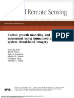 Cotton Growth Modeling