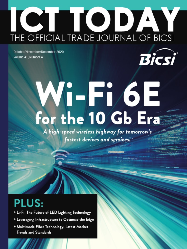 BICSI Ict-Today | PDF | Wi Fi | Ieee 802.11