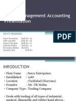 Cost & Management Accounting Presentation1