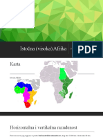 Istocna Afrika