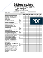 JLG Inspection Checklist: 1400 East Columbia Street Evansville, IN 47711 812-422-3340