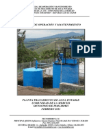 MANUAL DE OPERACION Y MANTENIMIENTO - PTAP 2.5  LPS LA MERCED.pdf