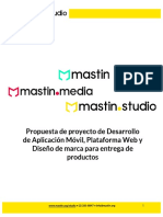 Propuesta de proyecto de Desarrollo de Aplicación Móvil, Plataforma Web y Diseño de marca para entrega de productos II.pdf