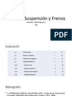 Chasis Suspensión Frenos