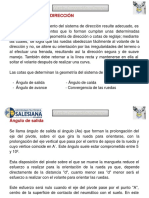 Sistemas de Dirección - 2 PDF